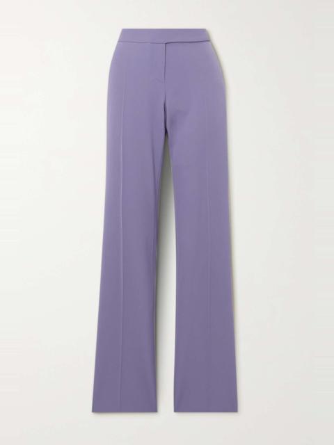 + NET SUSTAIN wool-blend twill straight-leg pants