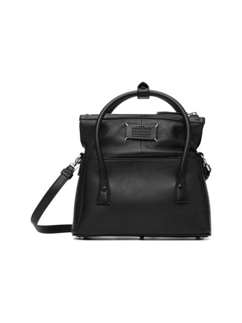 Black 5AC East West Small Hand Bag