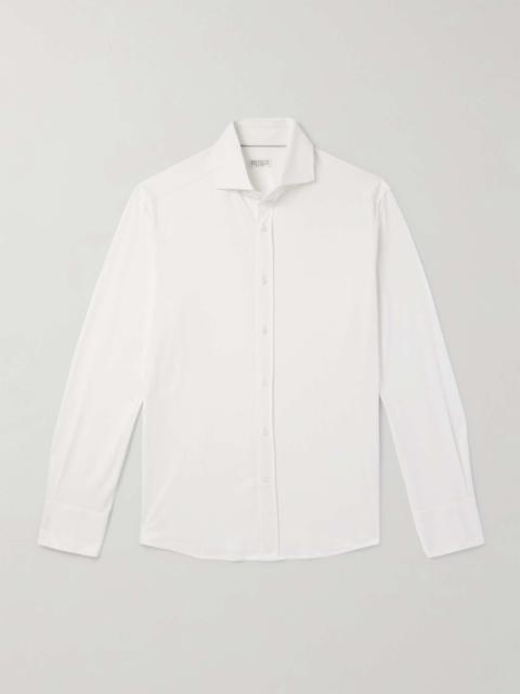 Cotton-Jersey Shirt