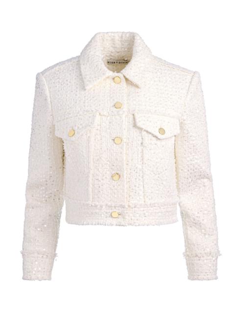 CHLOE TWEED JACKET