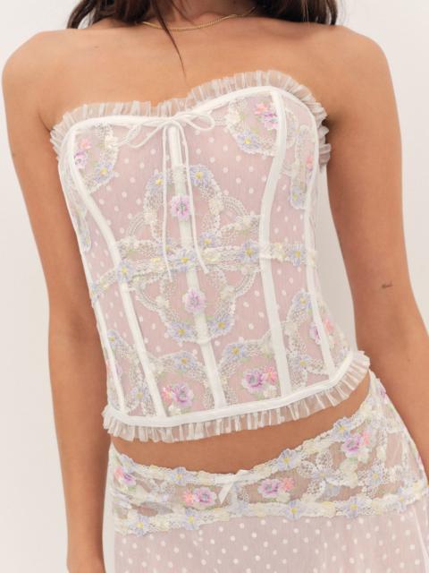 Spring Blossom Corset