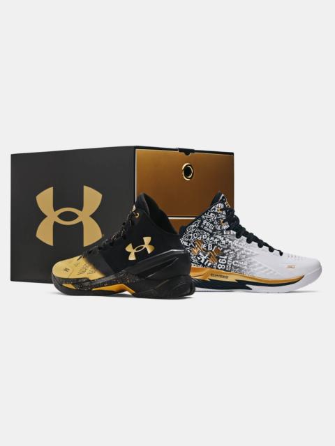 Curry 1 + Curry 2 Retro 'Back-to-Back MVP' Pack