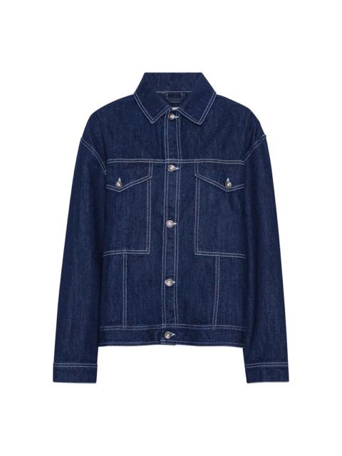 COSMOS DENIM JACKET - NAVY DENIM