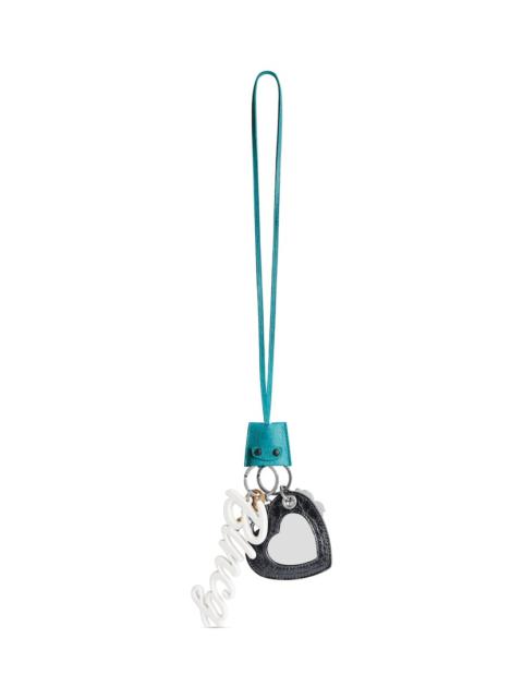 Women's Le City Charm Heart  in Turquoise