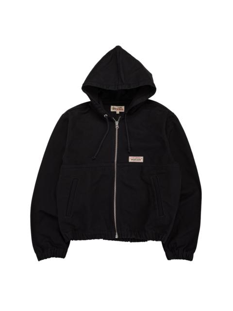 Stüssy Work Jacket Unlined Canvas Black