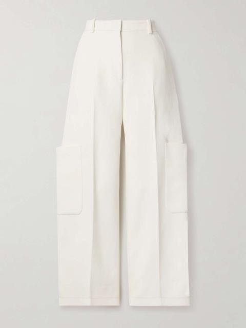 Caiton grain de poudre wide-leg pants