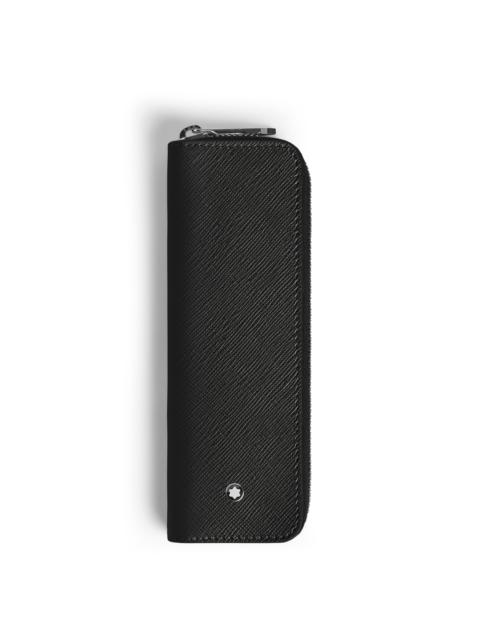 SARTORIAL 1 PEN POUCH WITH ZIP