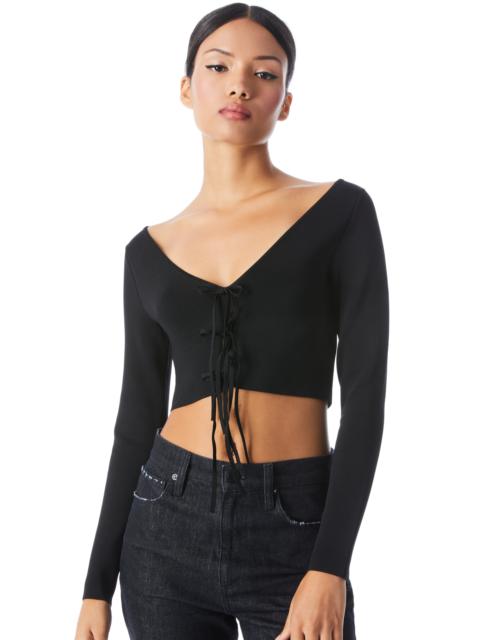 SHAREE CROPPED PULLOVER