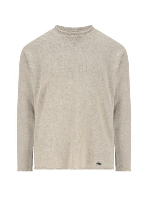 crew-neck sweater