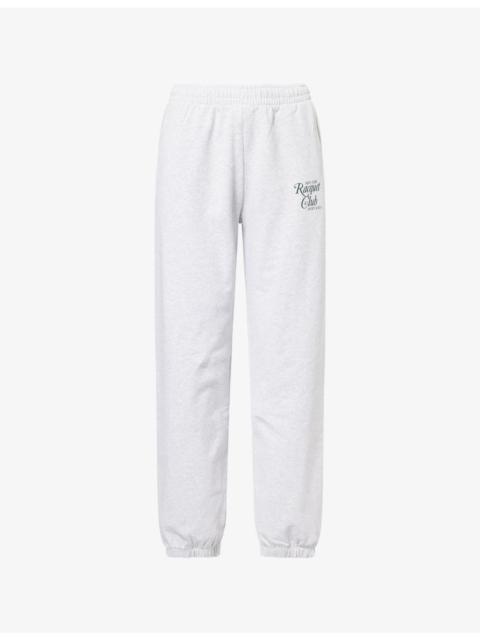 NYRC Logo-Print Cotton-Jersey Jogging Bottoms