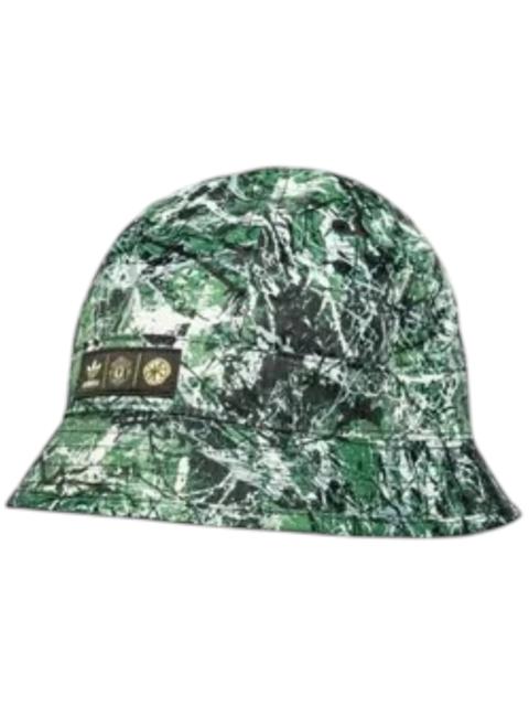 adidas Manchester United x Stone Roses Bucket Hat Green