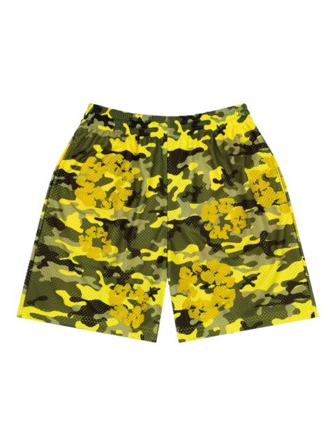 camo wreath mesh shorts