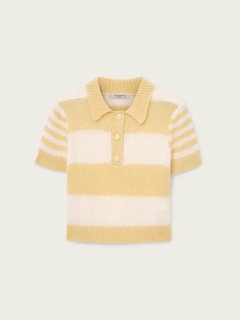 CLEM WOOL BLEND POLO
