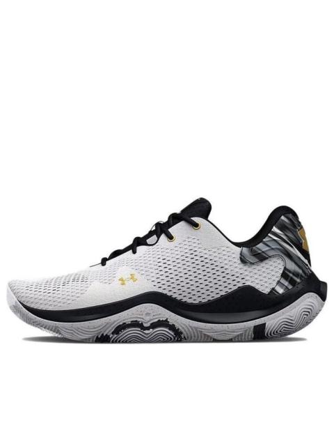 Under Armour Spawn 4 'Printed - White Black' 3025345-100