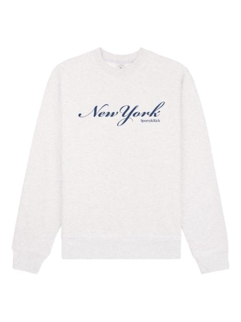 logo-print sweatshirt