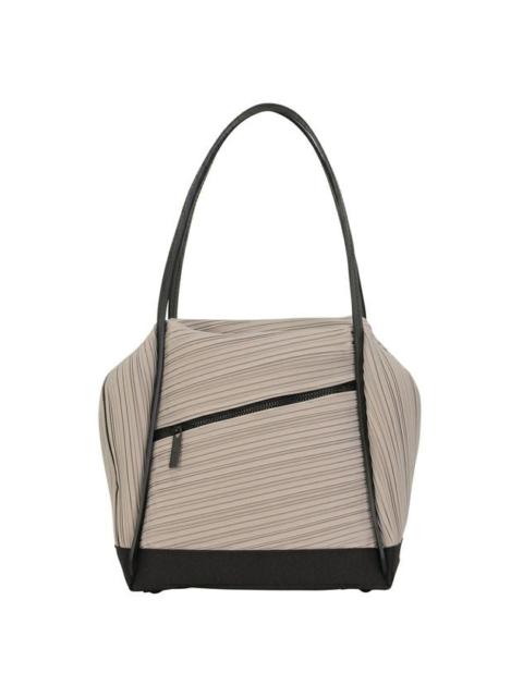 BIAS PLEATS BAG
