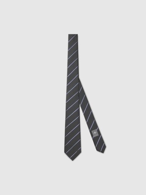 Silk jacquard tie