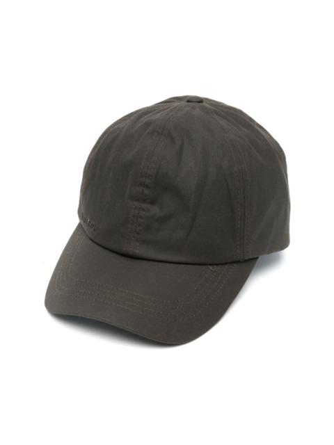 embroidered-logo baseball cap