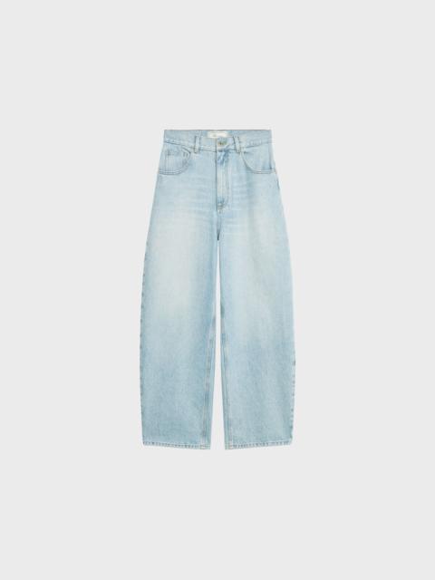 BAGGY STONEWASHED DENIM JEANS