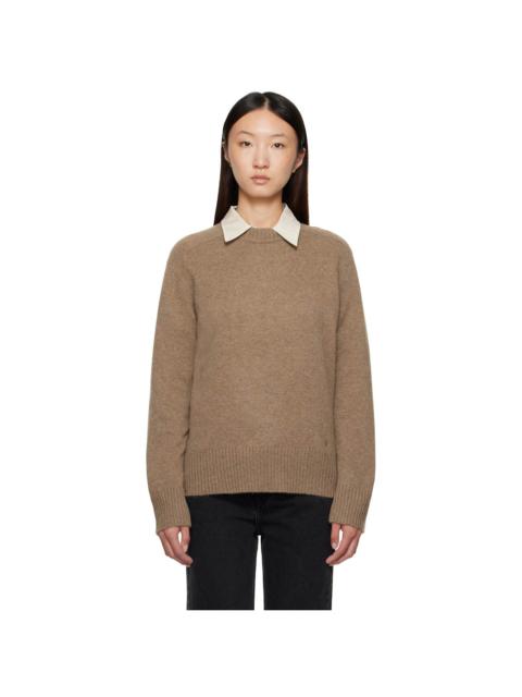 Taupe Baltra Sweater