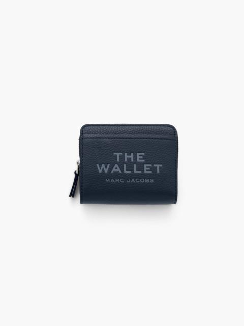 THE LEATHER MINI COMPACT WALLET