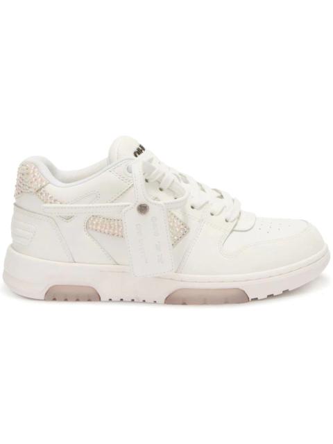 OFF-WHITE Out Of Office Crystal Embellished White (Women's)