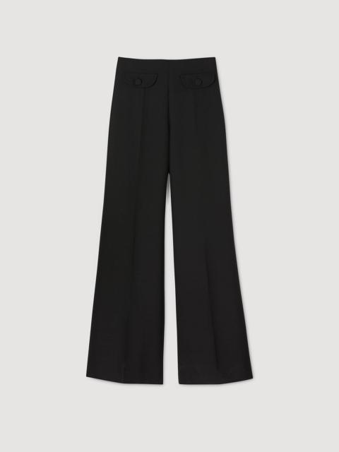 POCKET DETAIL TROUSERS