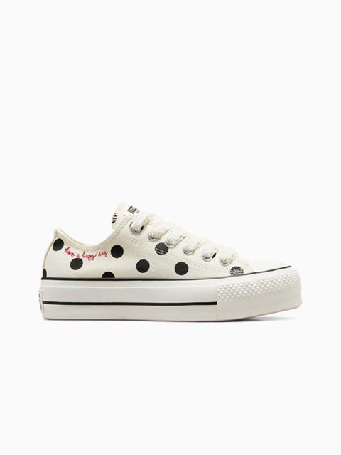 Chuck Taylor All Star Lift Platform Polka Dots