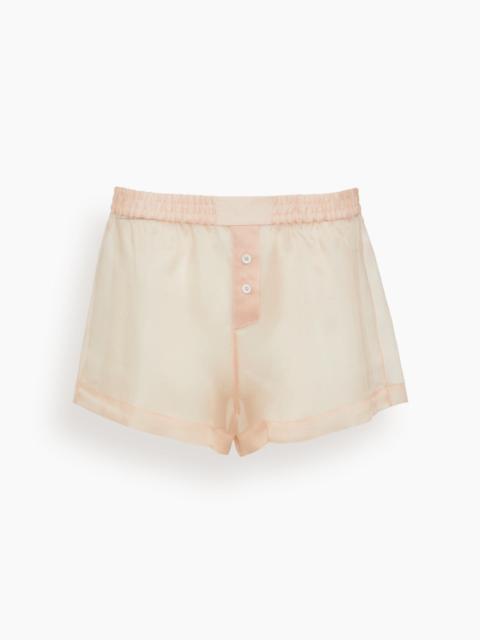 Organza Short in Buff