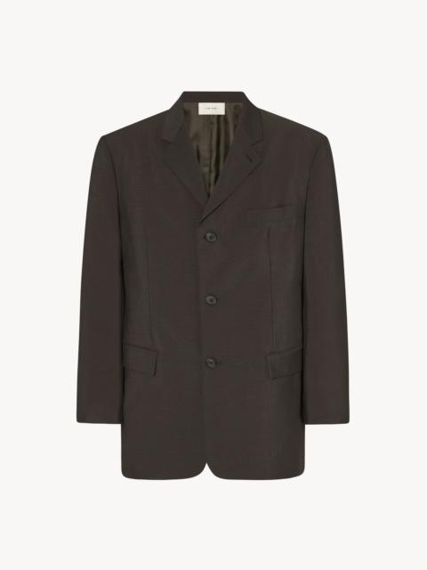 Sabriel Jacket in Virgin Wool and Mohair