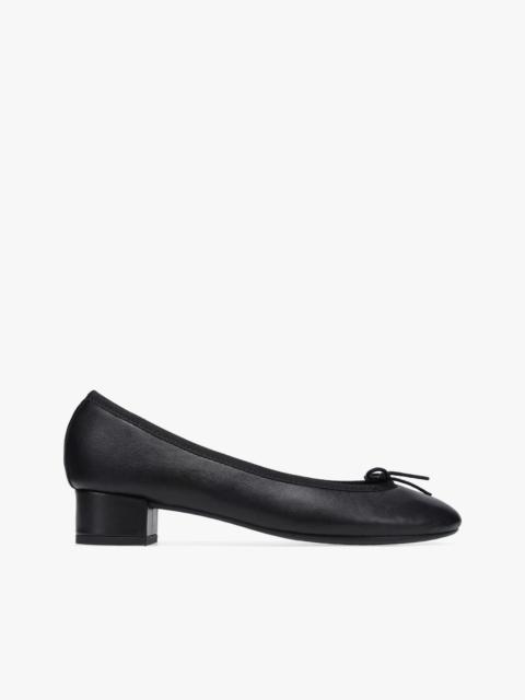 CAMILLE SOLE RUBBER BALLERINAS