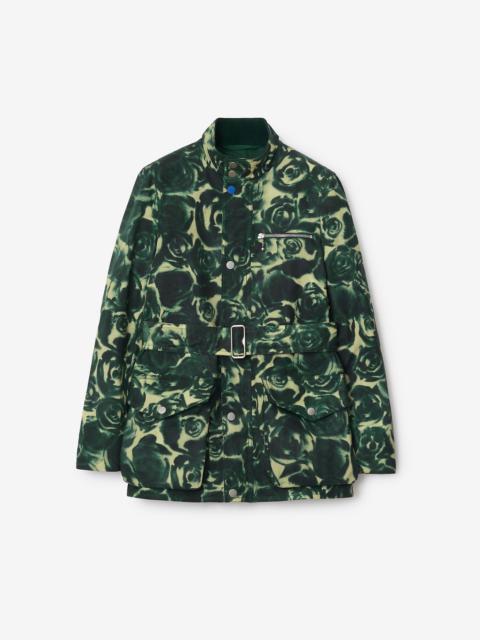 Rose Waxed Cotton Jacket