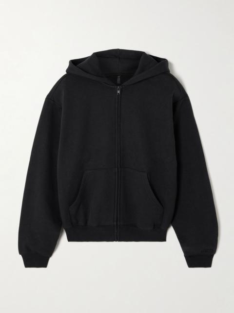 Classic Zip Up Hoodie - Onyx Black