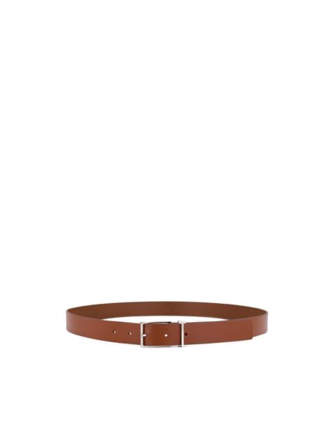 calf leather belt