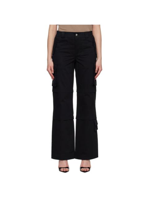 Black Work Trousers