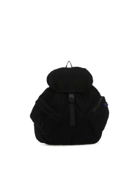 bouclé backpack