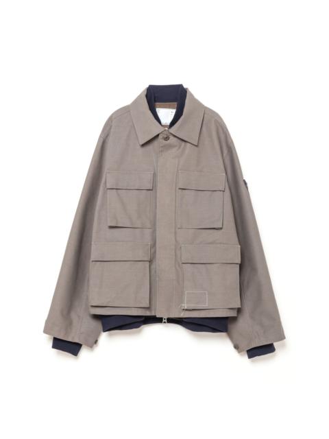WTAPS Cotton Back Satin Jacket