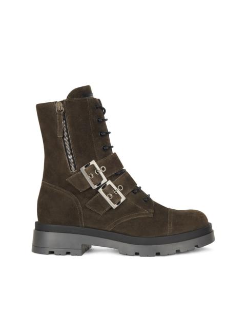 Triumph G ankle boots