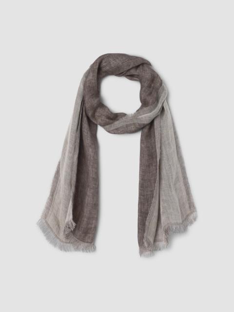 Linen Doubleweave Scarf