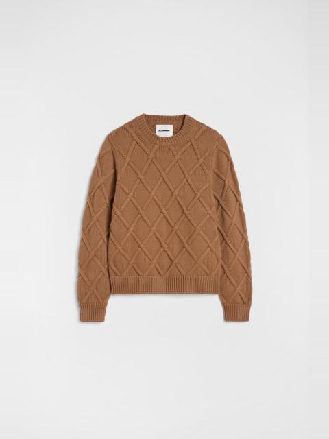 Wool Crew-Neck Sweater