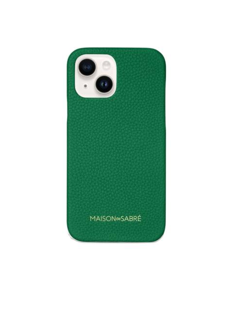 Leather Phone Case (iPhone 14)
