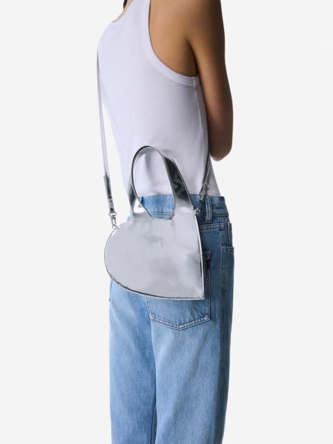 Mirrored Crossbody Baby Heart Tote Bag