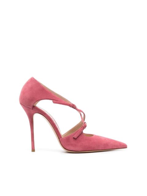 Anna 105mm heeled pumps