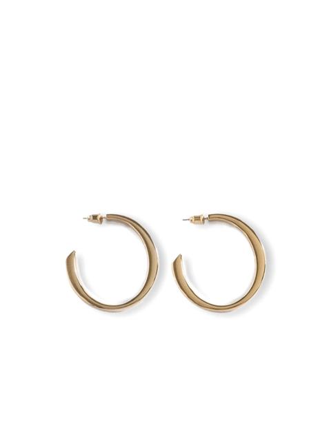 half hoop earrings