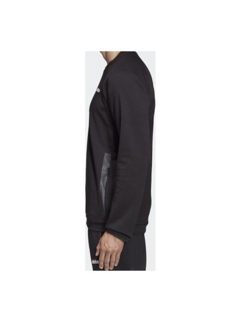 adidas E Mo Crew Ft Sports Round Neck Pullover Black DT8995