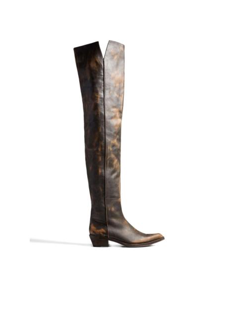 Clive over-the-knee boots