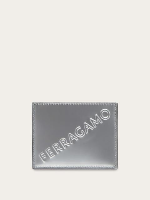 CREDIT CARD HOLDER WITH 3D SIGNATURE