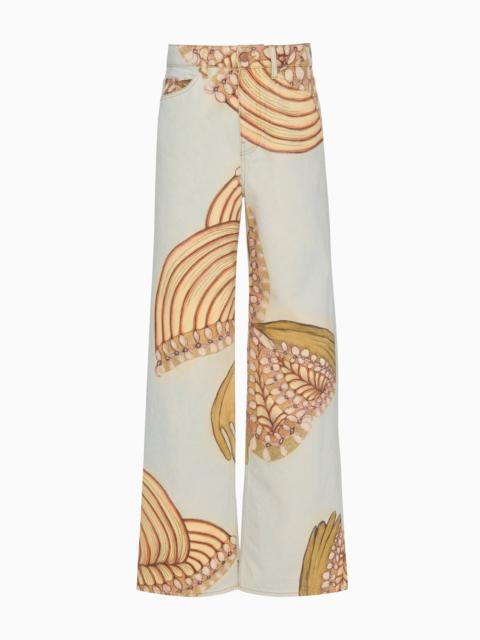 The Willow Wide Leg Jean