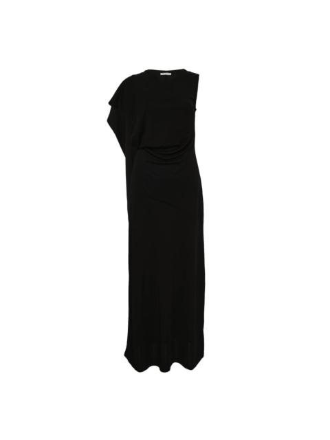 Sleeveless Maxi Lavalliere Dress