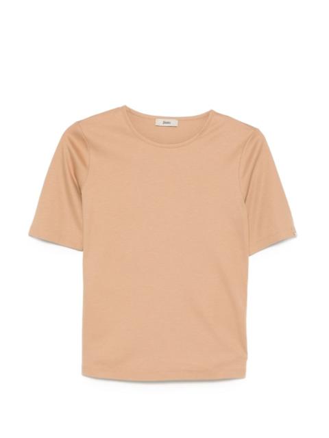 round-neck T-shirt